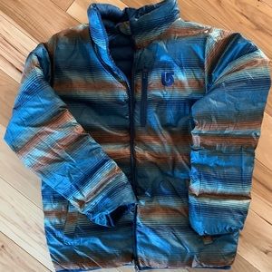 Burton Puffy- reversible!